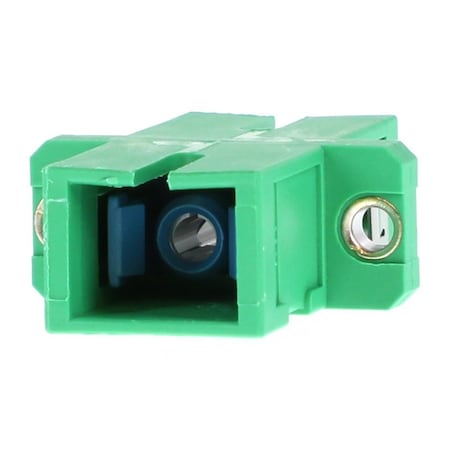 Molex Fiber Optic Connector Adapter, Single Mode, Simplex 1061613000